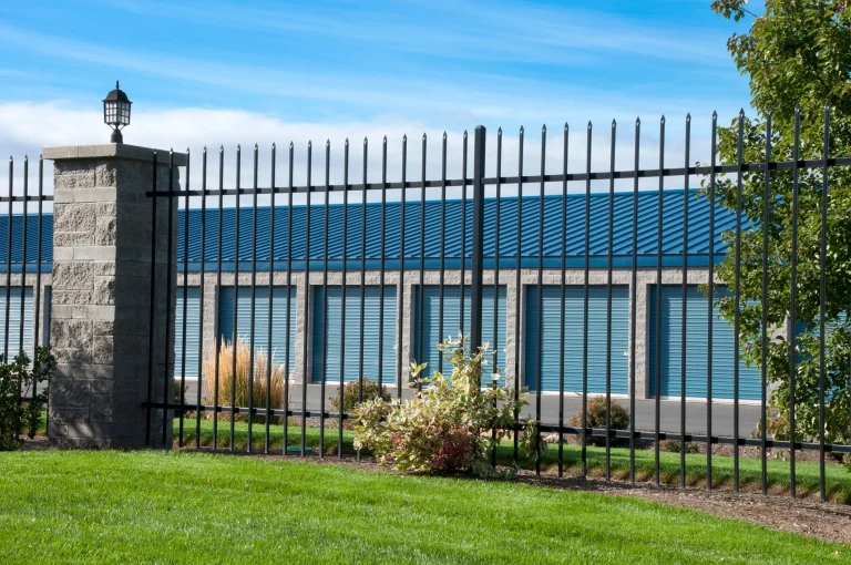 Aluminum and Steel fencing