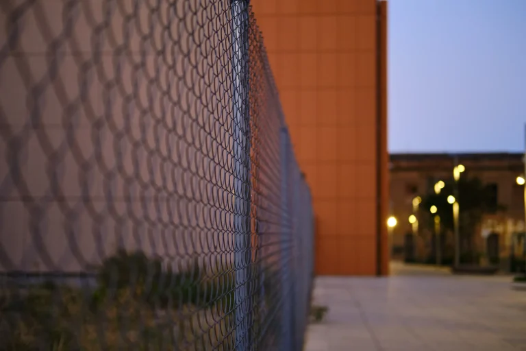 Chain Link fencing for schools