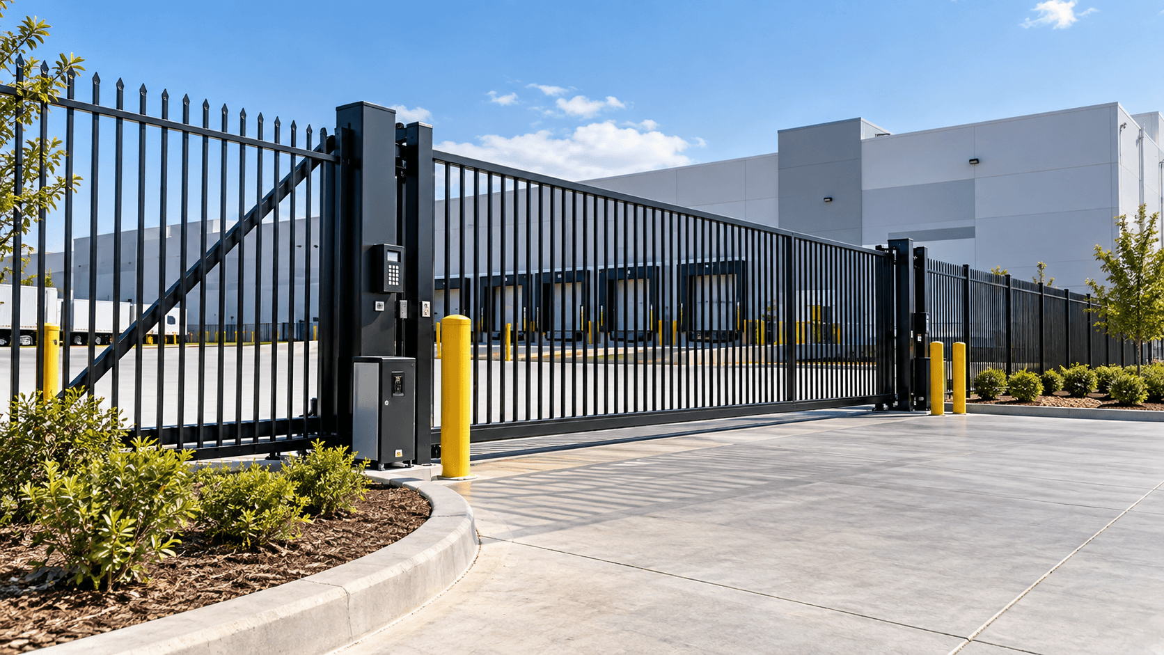 Commercial & Industrial Gate Installation
