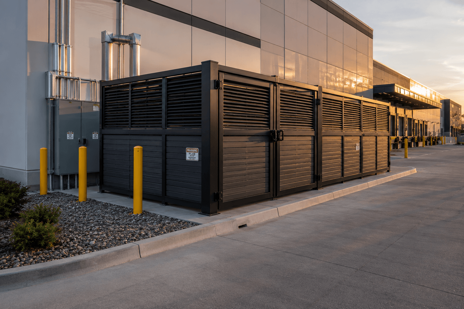 Commercial Utility enclosures