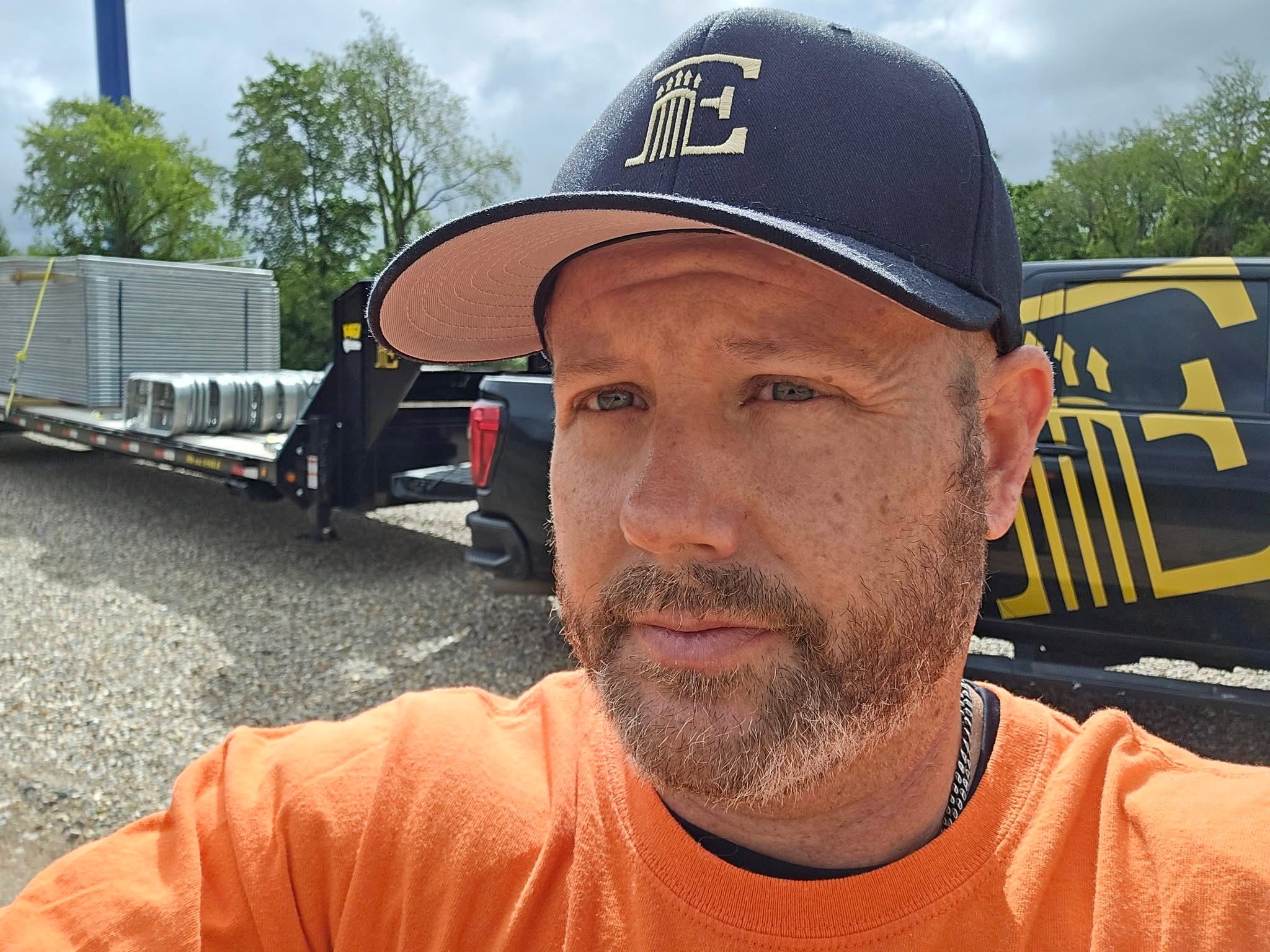Mike Eaton partner at executive fence and gate