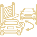 Poor traffic flow through commercial properties