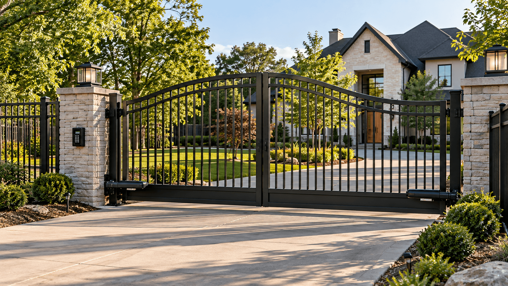 Residential & Driveway Gate Installation
