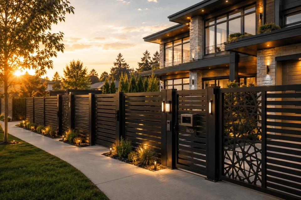 Residential Yard enclosures