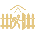 Theft, trespassing, or unsecured access points