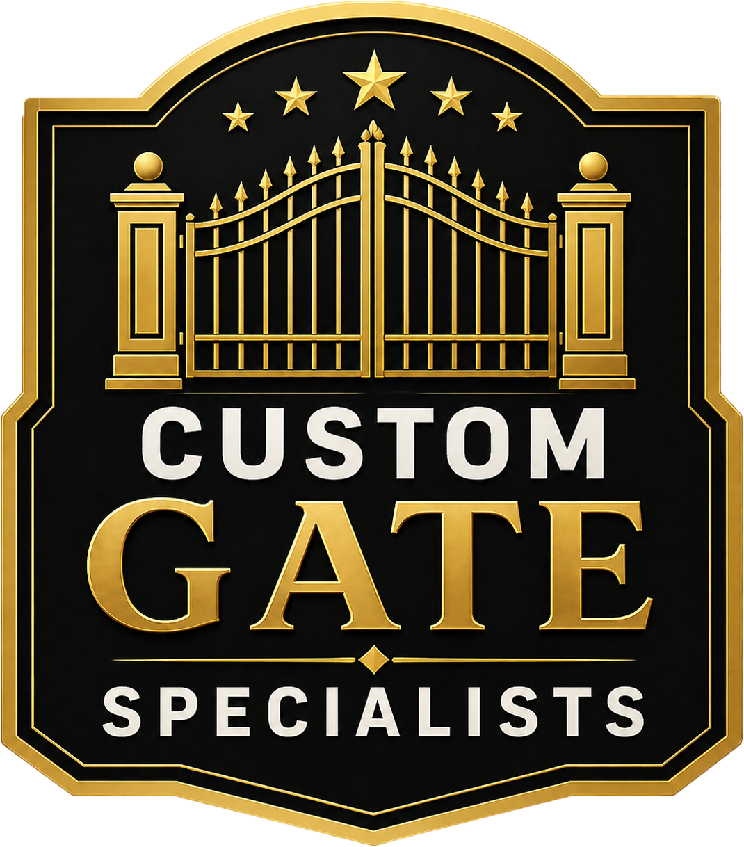 Custom Gate Specialists badge