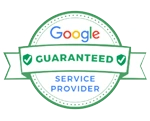 Google Guaranteed Service Provider badge