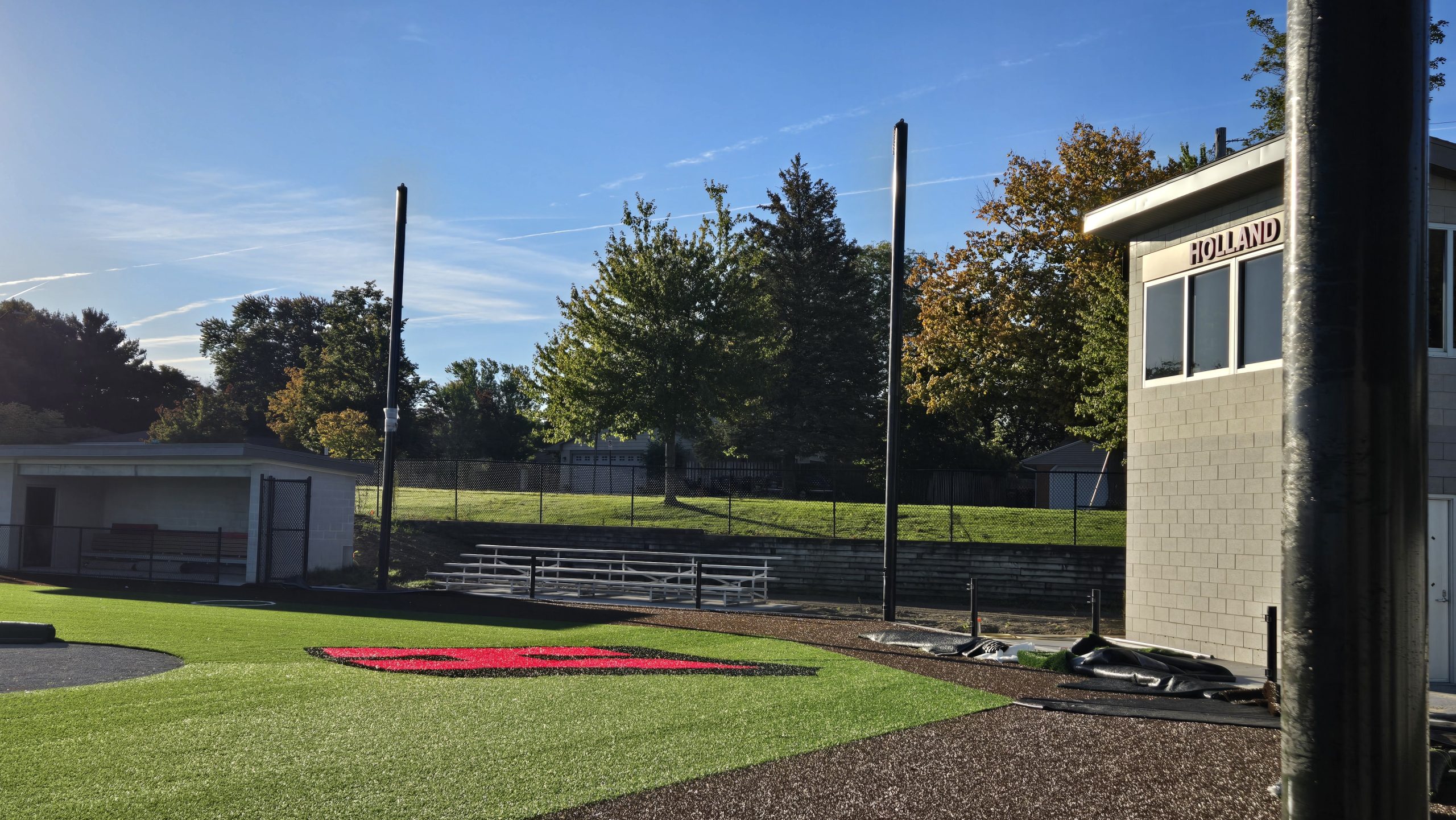 Executive Fence & Gate Reports Phase-One Fencing Scope at 90%