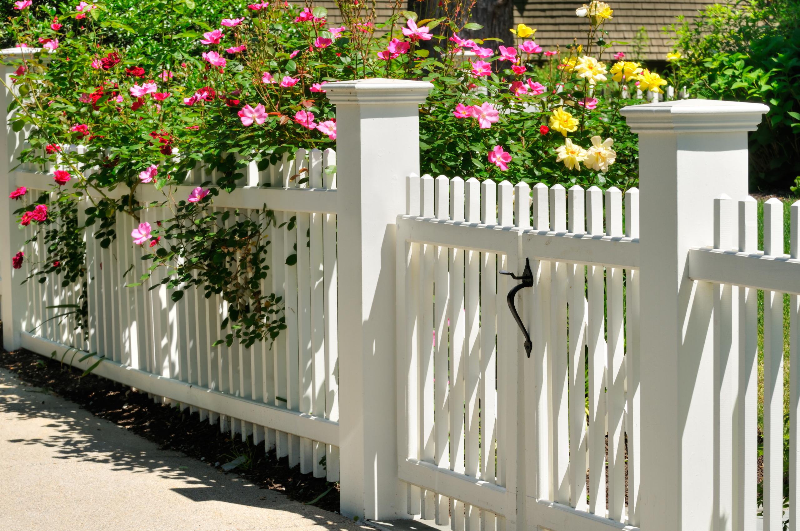 Fence installation